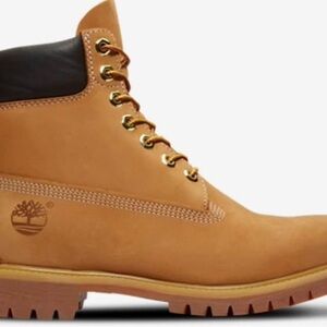 Timberland Men's Tan Leather Boots